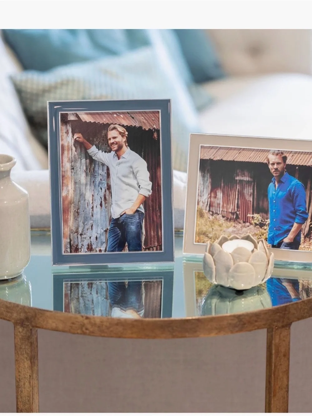 NWT Addison Ross London 5x7 enamel picture frame $76 MSRP